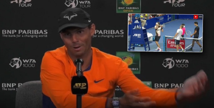 NADAL A FAVOR DE SANCIONES PARA CASOS COMO EL DE ZVEREV