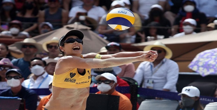 TOUR MUNDIAL DE TLAXCALA: TRIUNFAN BRASILEÑAS EN VOLEIBOL DE PLAYA