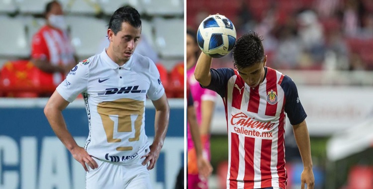 CHAVOS DE PUMAS A LA CARGA CONTRA CHIVAS