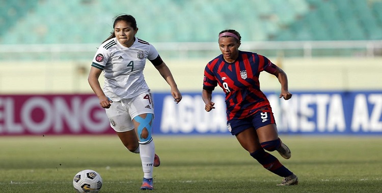 LA MEXICANA JANA GUTIÉRREZ APARECE ENTRE LAS 20 JÓVENES PROMESAS DEL FUTBOL FEMENIL