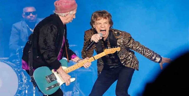 ROLLING STONES TOUR 60 AÑOS