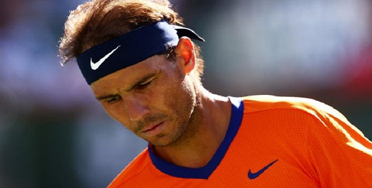 NADAL ES BAJA DE CUATRO A SEIS SEMANAS; ‘ESTOY HUNDIDO’