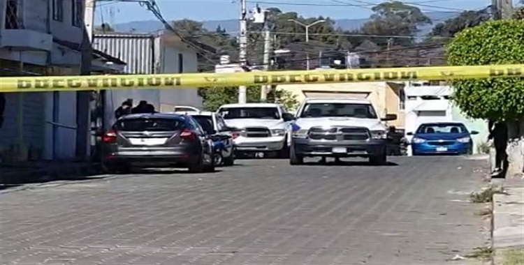 ASESINAN A 9 EN ATLIXCO, PUEBLA