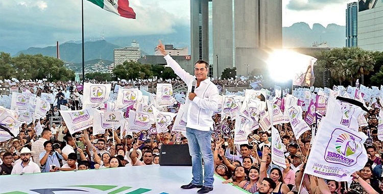  CAE ‘EL BRONCO’ POR FIRMAS; VAN POR LAVADO 