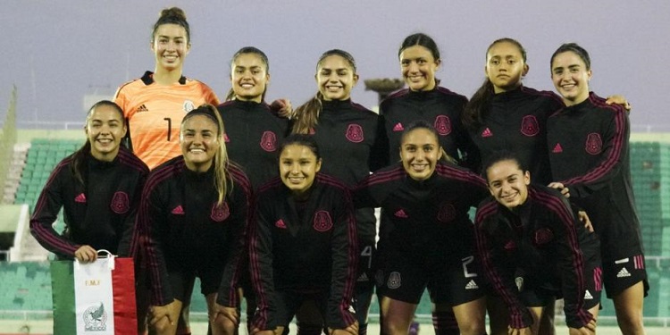 FEMENIL SUB-20 CALIFICA A LA COPA DEL MUNDO