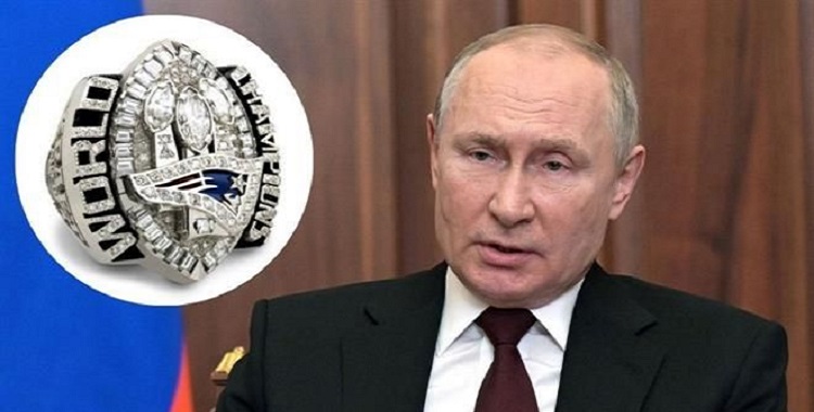 EL DÍA QUE PUTIN SE ROBÓ UN ANILLO DE SUPERBOWL