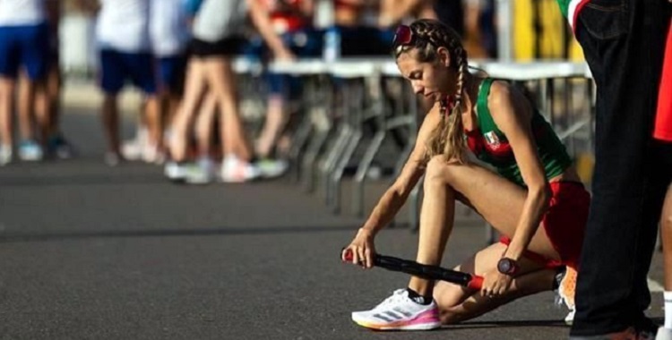  ARAÑA ALEGNA PODIO EN COPA DEL MUNDO 