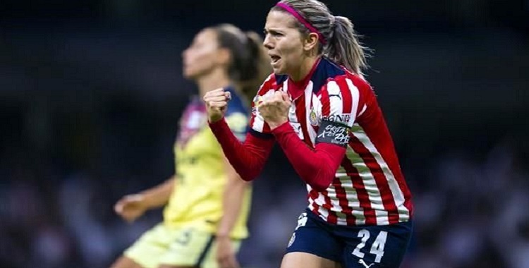 CHIVAS FEMENIL GANA CLÁSICO