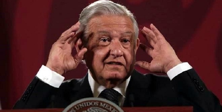  DICE AMLO AHORA A EURODIPUTADOS: ENTROMETIDOS, POLITIQUEROS 