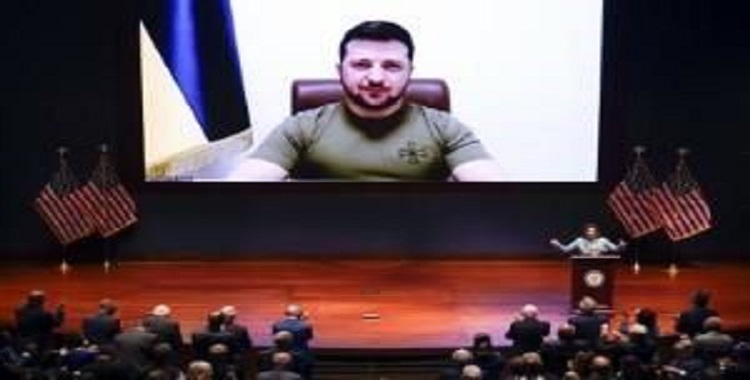 LOS NECESITAMOS AHORA, HAGAN MÁS, PIDE ZELENSKY A CAPITOLIO