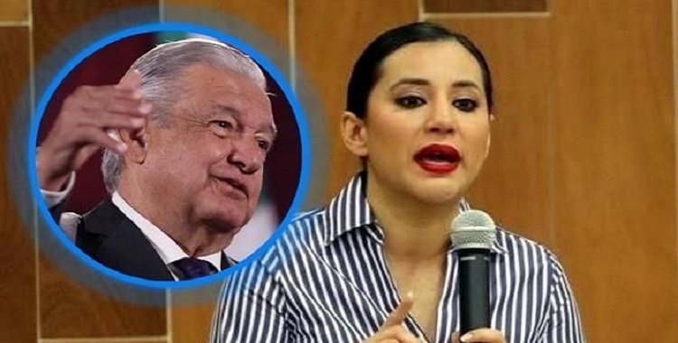  SANDRA CUEVAS MIENTE, AFIRMA AMLO 