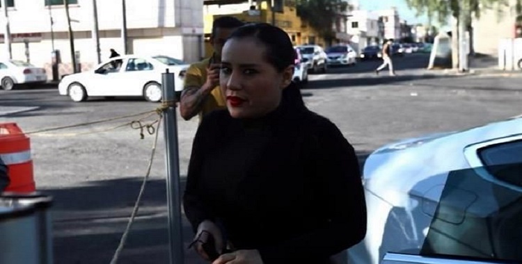 ACUDE SANDRA CUEVAS A AUDIENCIA EN RECLUSORIO NORTE