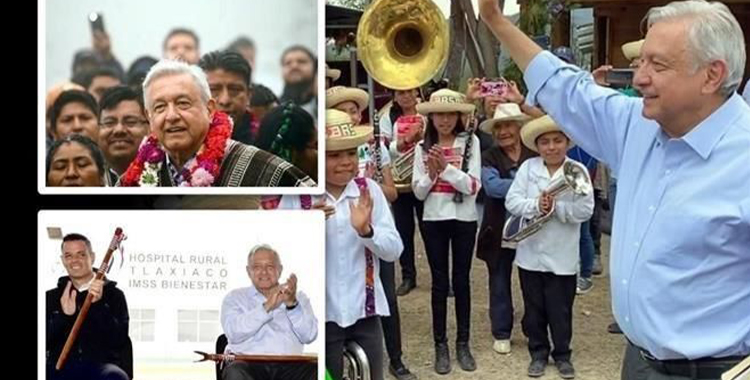  ELECCIÓN EN OAXACA: LA TIERRA ‘CONSENTIDA’ DE AMLO