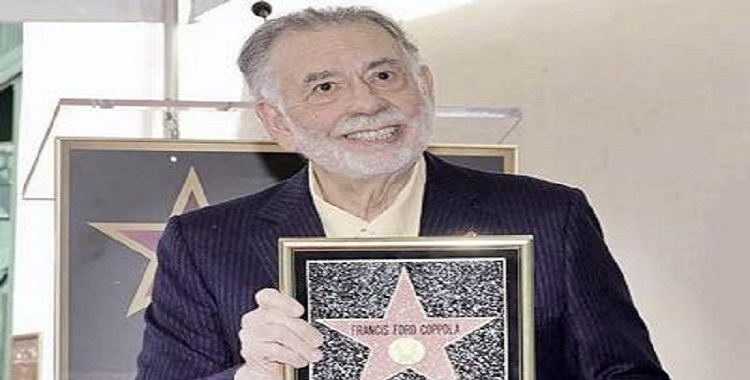 COPPOLA TIENE SU ESTRELLA EN HOLLYWOOD