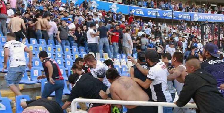  DETIENEN A OTROS TRES POR HECHOS VIOLENTOS EN ESTADIO CORREGIDORA 