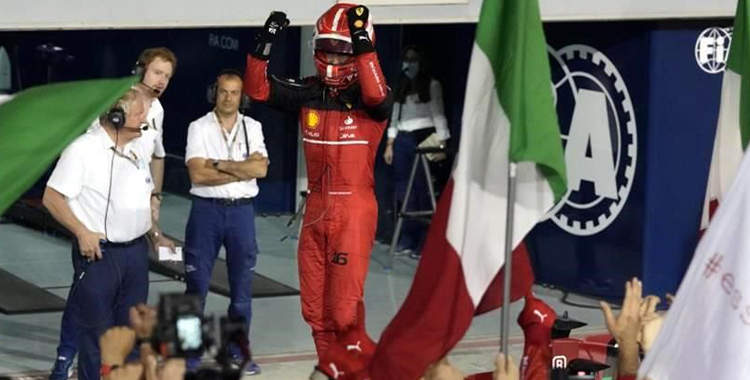 GANA LECLERC EN GRAN PREMIO DE BAHRÉIN