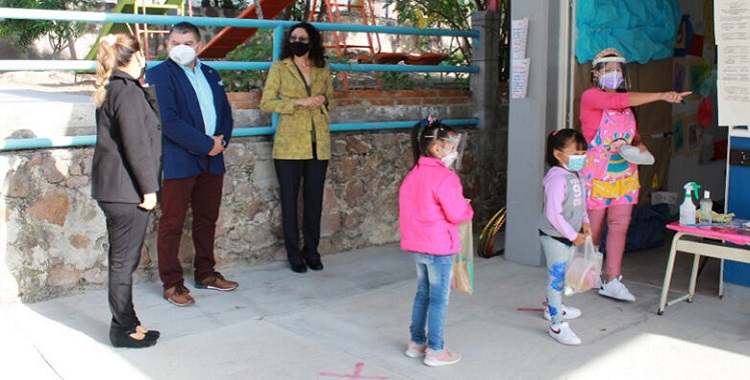   TERMINA EDUCACIÓN VIRTUAL; BUSCAN FRENAR IMPACTO A LA SALUD MENTAL DE ESTUDIANTES 