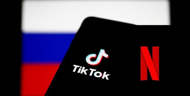  TIKTOK Y NETFLIX SUSPENDEN SUS SERVICIOS EN RUSIA￼ 