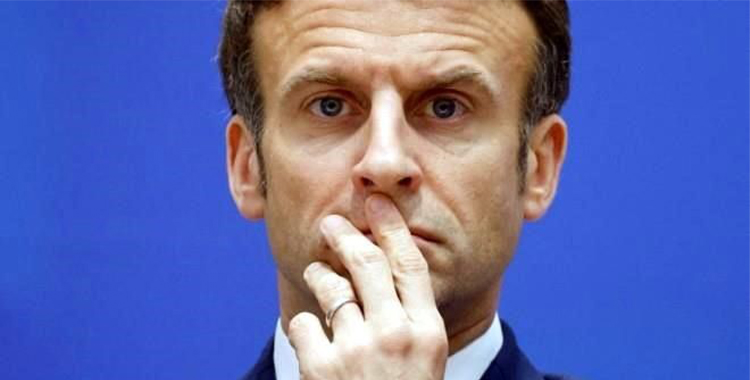 PIDE MACRON EVITAR INSULTOS A PUTIN