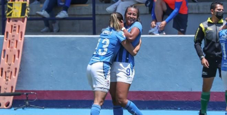 CRUZ AZUL FEMENIL GANA AL ATLAS