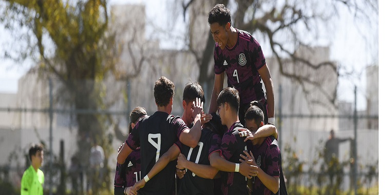 LA SNM SUB-20 DERROTÓ A URUGUAY EN PARTIDO DE PREPARACIÓN