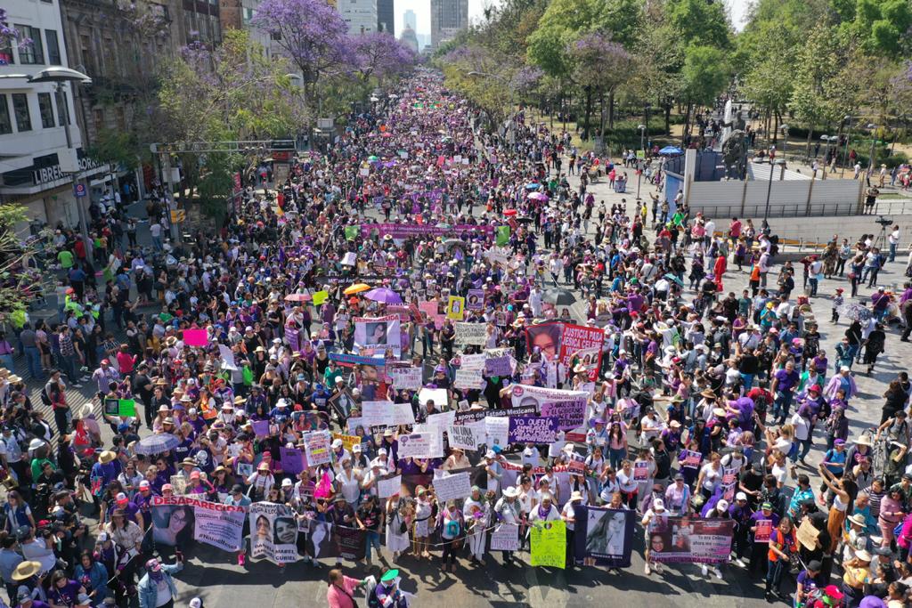 CONVOCATORIAS PARA LA MARCHA DE 8 DE MARZO