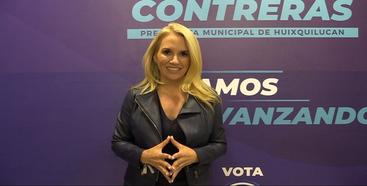 ROMINA CONTRERAS ES LA PRESIDENTA MUNICIPAL MEJOR EVALUADA DEL EDOMÉX Y LA SEGUNDA MEJOR CALIFICADA DEL PAÍS