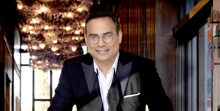  GILBERTO SANTA ROSA SERÁ MENSAJERO DE LA PAZ 