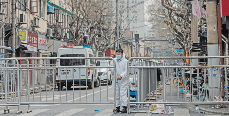  CIERRAN FÁBRICAS POR OLA DE COVID EN CHINA￼ 