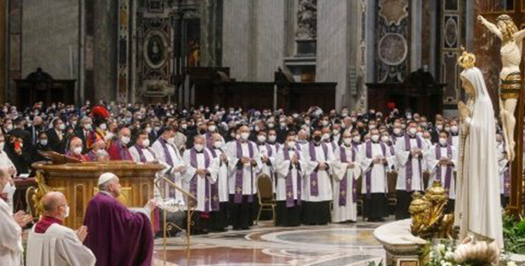 ORACIÓN DE CONSAGRACIÓN A RUSIA Y UCRANIA A LA SANTÍSIMA VIRGEN