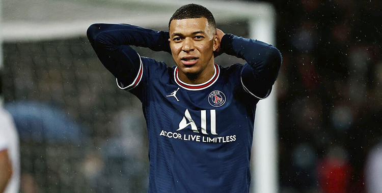 MBAPPÉ SE LESIONA