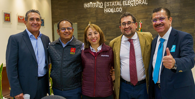 APRUEBA IEEH CANDIDATURA COMÚN DE MORENA