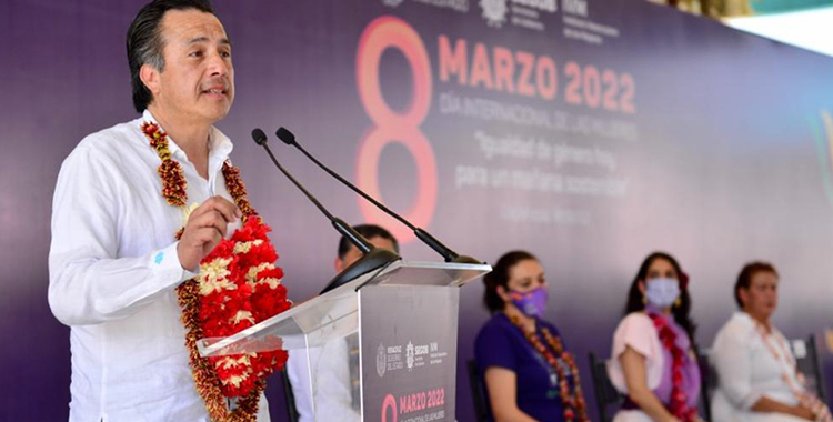 GRAN FUTURO PARA LAS MUJERES EN VERACRUZ:CGJ