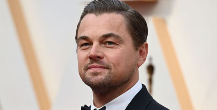 LEONARDO DICAPRIO APOYA A UCRANIA 