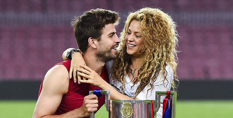 EL EMOTIVO MENSAJE DE SHAKIRA A PIQUÉ