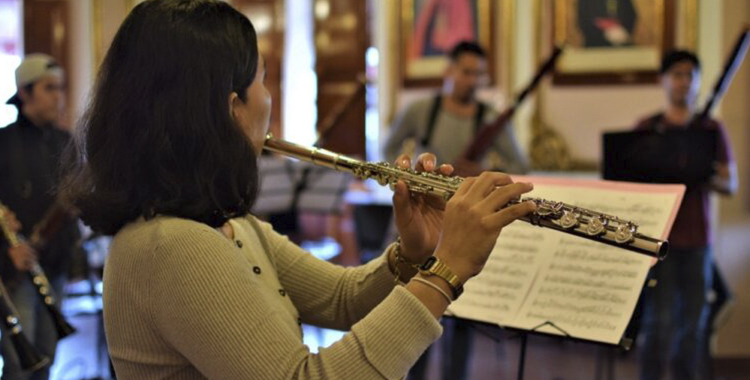 RECITAL DE MÚSICA CLÁSICA DE LA OPUS 21 ORQUESTA DE CÁMARA