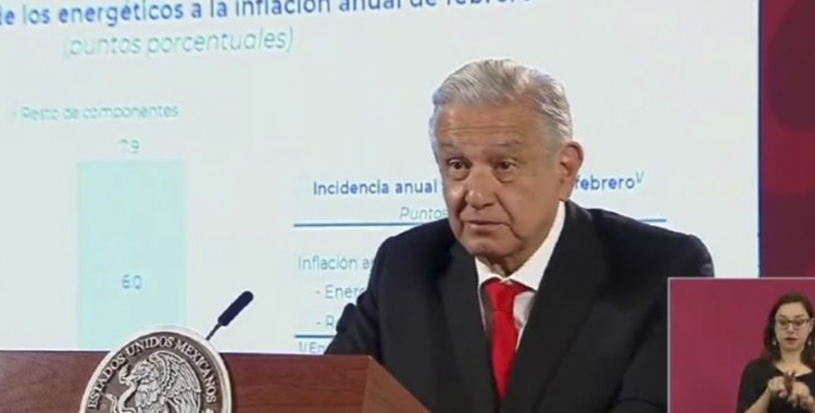 ANUNCIO DE POLÍTICA MONETARIA POR PARTE DE AMLO