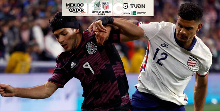 Hoy, México vs USA