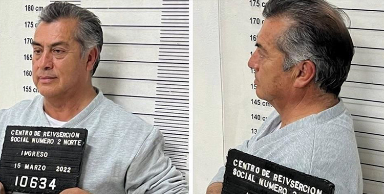 ‘EL BRONCO’ EN PENAL DE APODACA