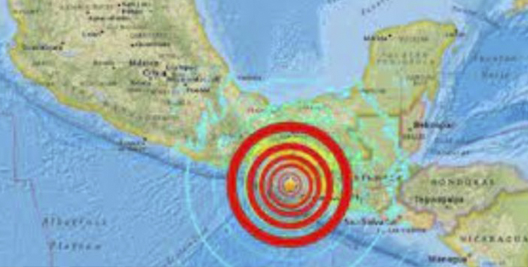 INICIA MARZO CON SISMO EN OAXACA