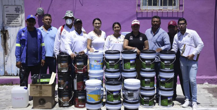 EN MARCHA EL PROGRAMA “EMBELLECIENDO MI ENTORNO” EN SABANCUY