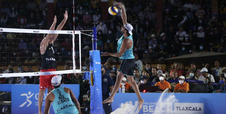 POLONIA Y CHILE A LA FINAL, EN VOLLEYBALL WORLD BEACH PRO TOUR