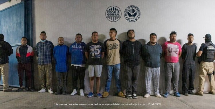  DETIENEN A 10 PERSONAS POR RIÑA EN LA CORREGIDORA POR SU POSIBLE PARTICIPACIÓN 