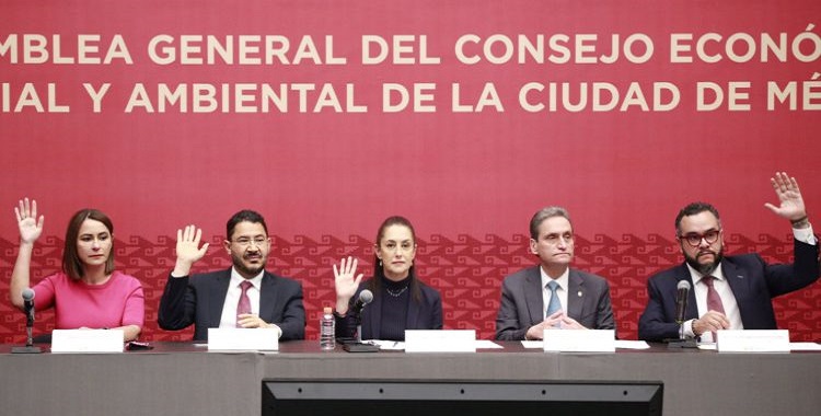  SHEINBAUM DA A CONOCER NUEVAS MEDIDAS PARA REACTIVAR ECONOMÍA DE LA CDMX 