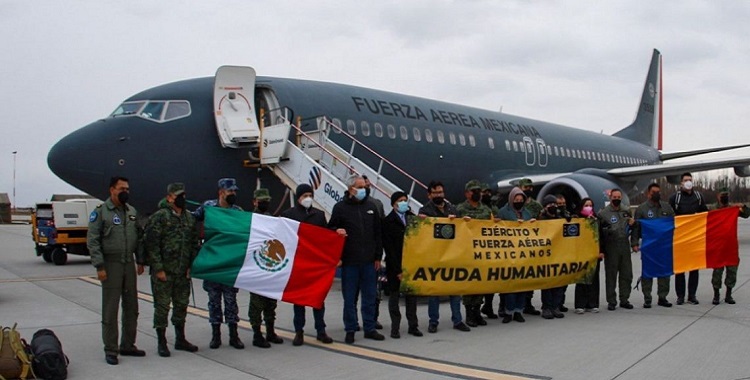  SRE ENVÍA SEGUNDO VUELO PARA RESCATAR A MEXICANOS 