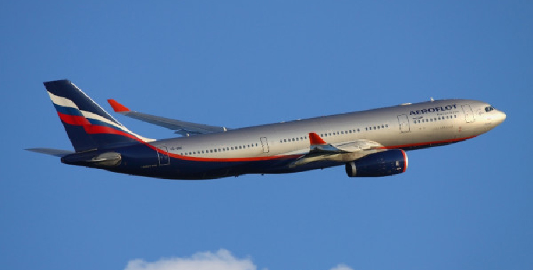 Aeroflot pone vuelos a varados rusos