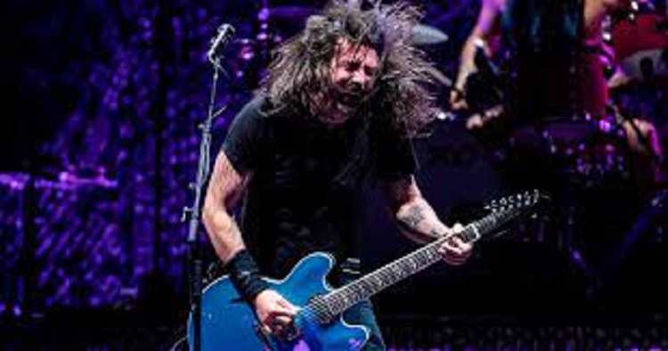 DA FOO FIGHTERS DESCARGA DE ROCK EN EL FORO SOL