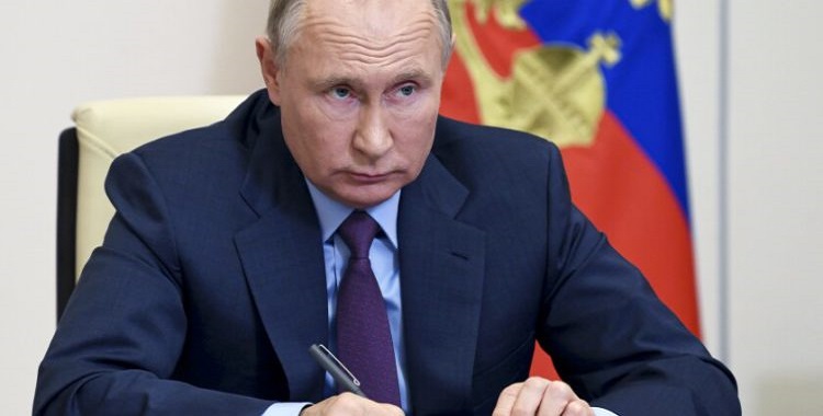 PUTIN FIRMÓ DECRETO PARA PROHIBIR VENTA DE GAS SI NO PAGAN CON RUBLOS