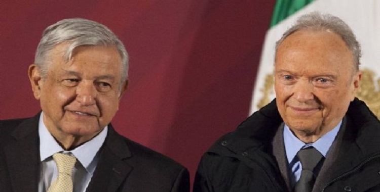 QUIEREN TUMBAR A GERTZ Y DESCARRILAR AL GOBIERNO.- AMLO