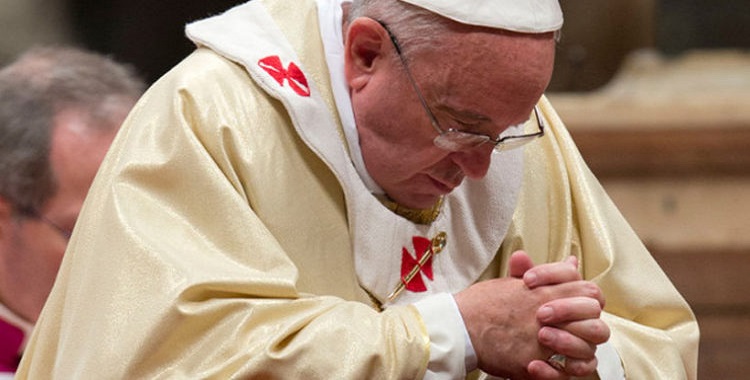 PAPA FRANCISCO ORA POR UCRANIA: “¡DIOS, DETÉN LA MANO DE CAÍN!”